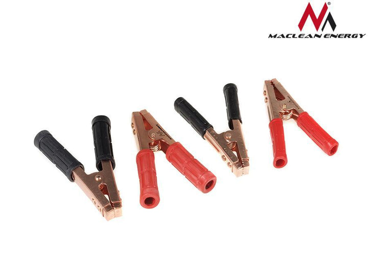 Maclean Energy MCE36 Crocodile 400A 2p R / B  Copper coated
