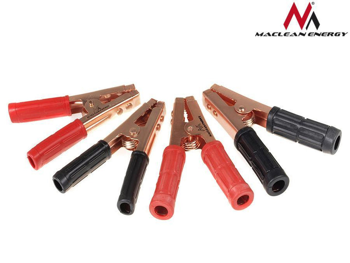 Maclean Energy MCE36 Crocodile 400A 2p R / B  Copper coated