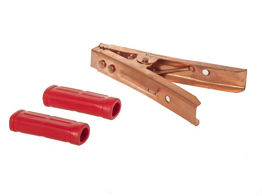 Maclean Energy MCE36 Crocodile 400A 2p R / B  Copper coated