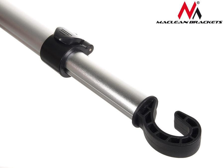 Maclean Brackets MC-657 Universal Headrest Car Tablet Holder, 7" - 10.1", Adjustable 360° Rotation
