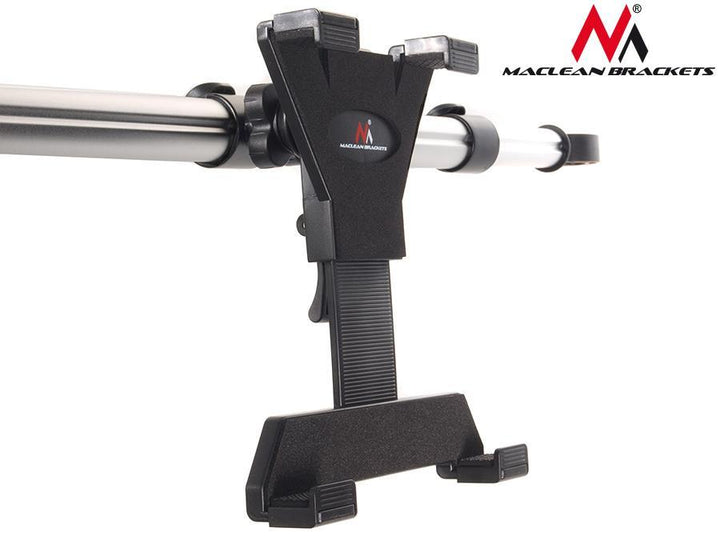 Maclean Brackets MC-657 Universal Headrest Car Tablet Holder, 7" - 10.1", Adjustable 360° Rotation