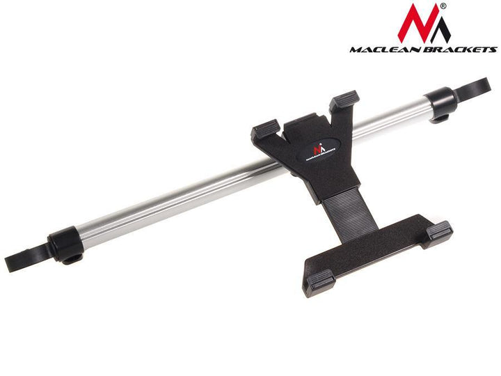 Maclean Brackets MC-657 Universal Headrest Car Tablet Holder, 7" - 10.1", Adjustable 360° Rotation