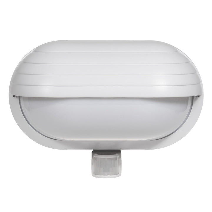 Maclean MCE33B Wall Lamp Luminaire with Motion Sensor max. 60W Outdoor Indoor without Light Source Dusk to Dawn Facade Garden Pathway Entryway Security