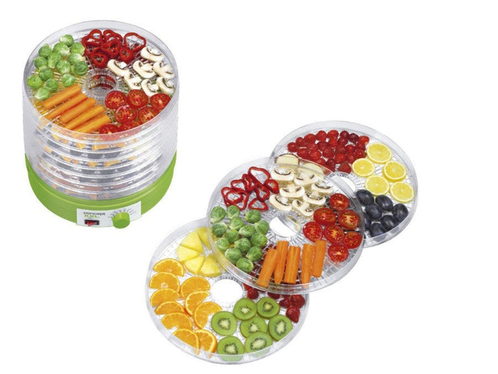 Concept SO-1025 Electric Food Dehydrator 12 Tray Vegetable Fruit Mushroom 245 W