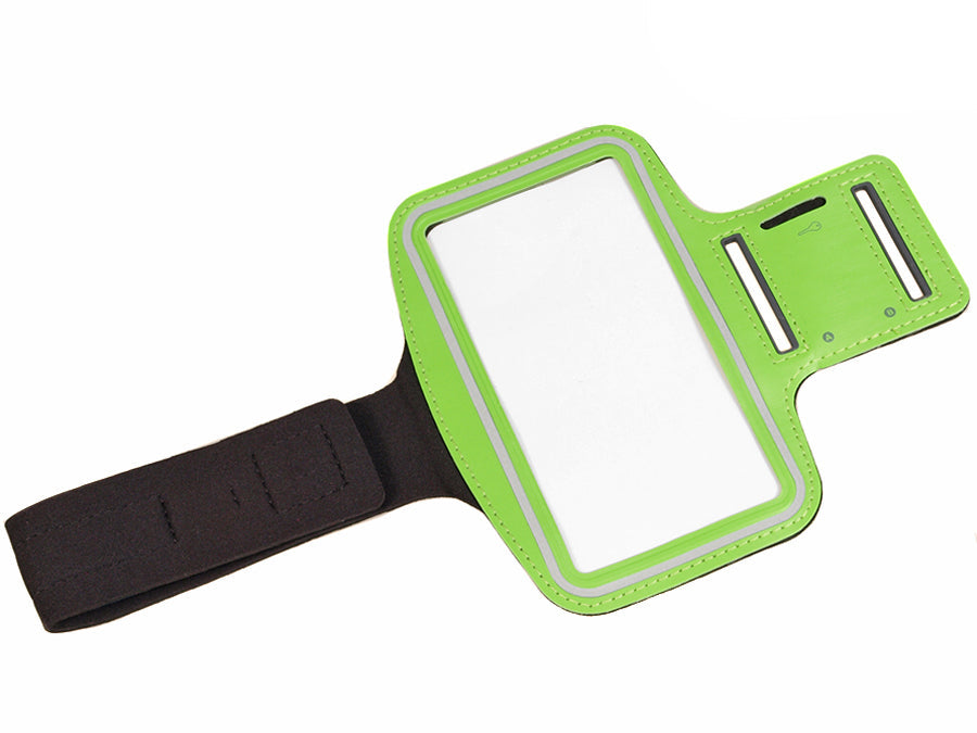 Shoulder phone case green 4.8" Maclean MC-405 G