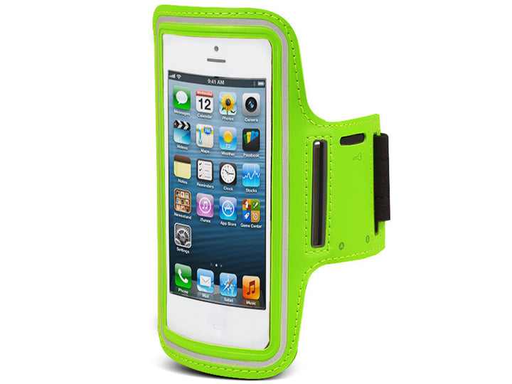 Shoulder phone case green 4.8" Maclean MC-405 G