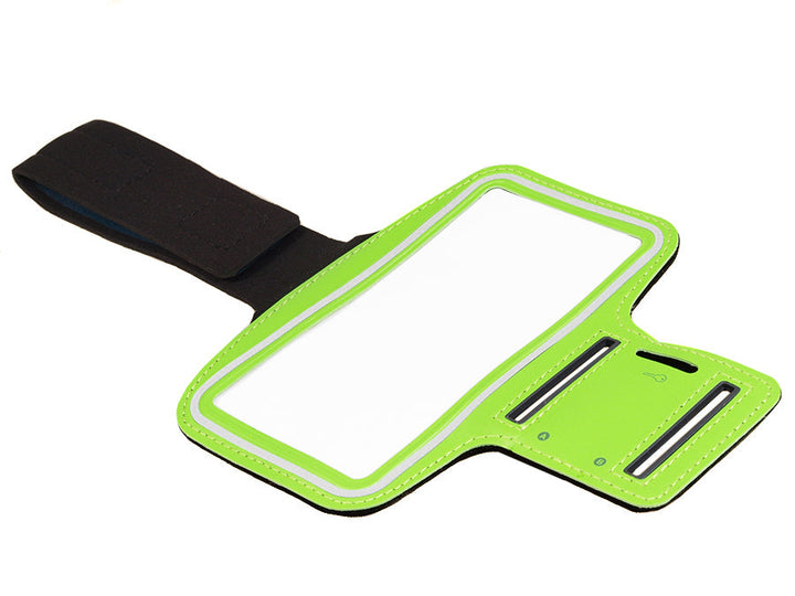 Shoulder phone case green 4.8" Maclean MC-405 G