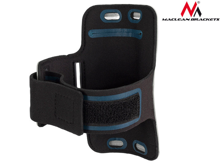Shoulder phone case green 4.8" Maclean MC-405 G