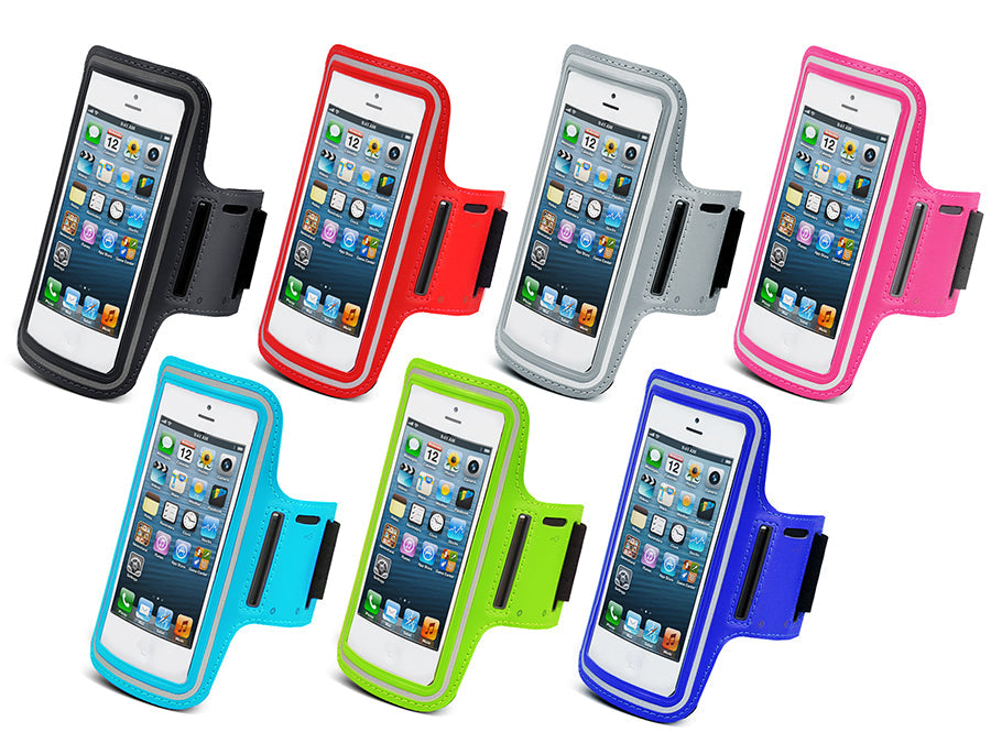 Shoulder phone case green 4.8" Maclean MC-405 G