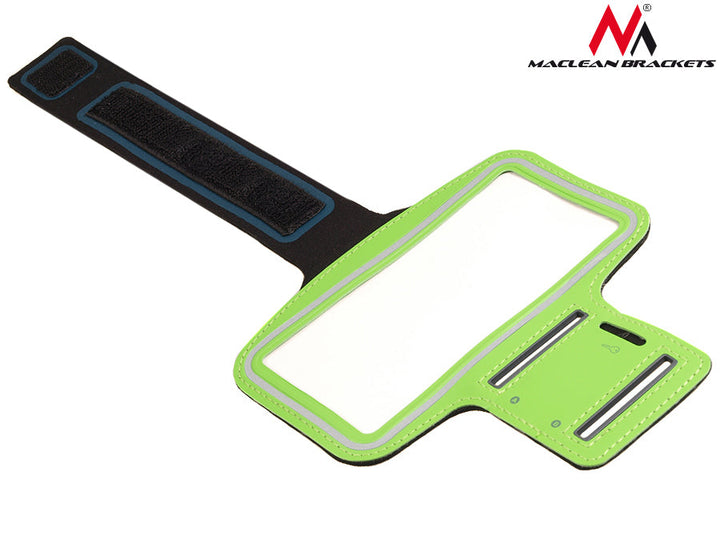 Shoulder phone case green 4.8" Maclean MC-405 G