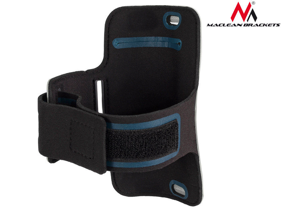 Shoulder phone case green 4.8" Maclean MC-405 G
