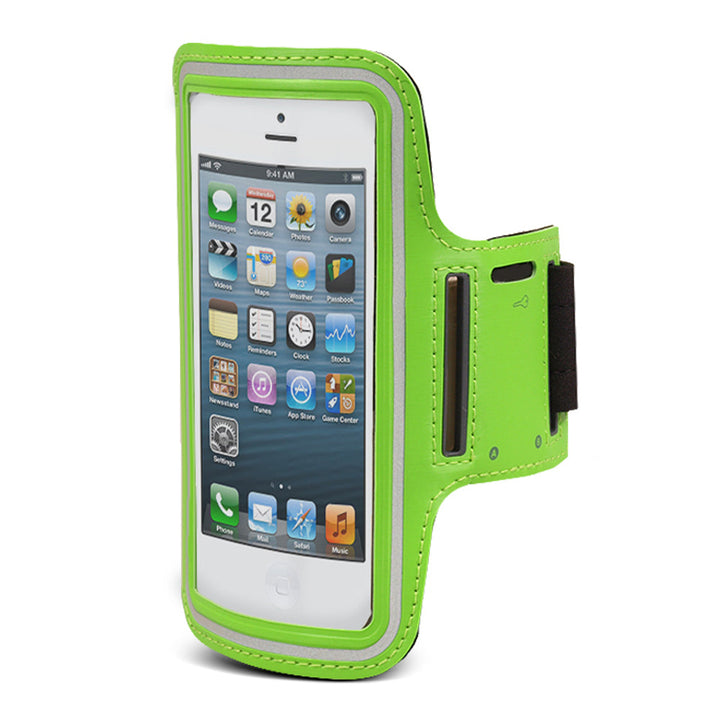 Shoulder phone case green 4.8" Maclean MC-405 G