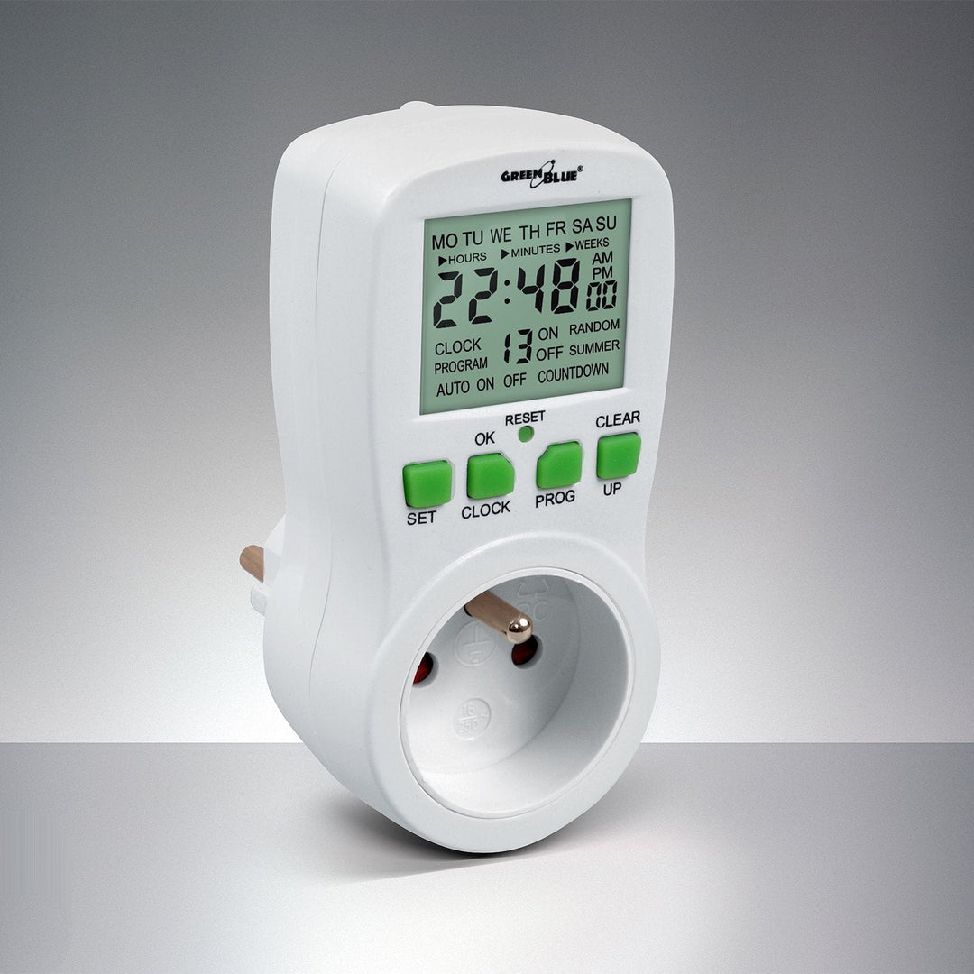 Timer - GreenBlue GB107 digital timer 16 programs max 240 programs