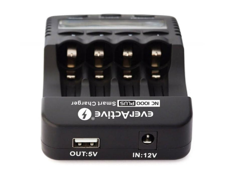 EverActive NC1000 PLUS microprocessor charger NEW
