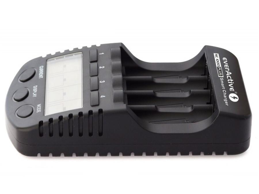 EverActive NC1000 PLUS microprocessor charger NEW