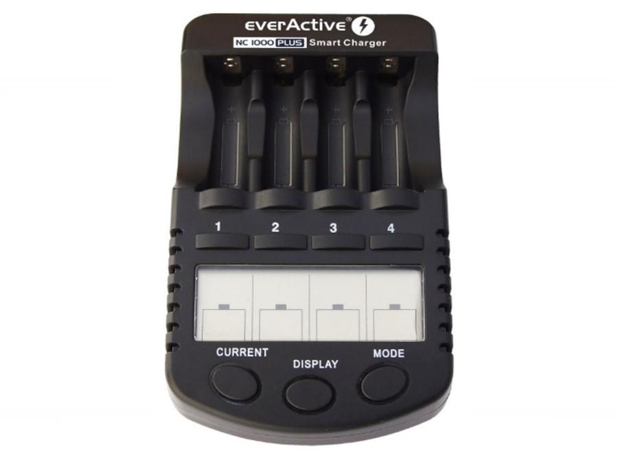 EverActive NC1000 PLUS microprocessor charger NEW