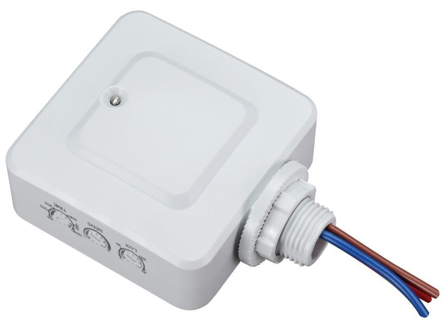 Maclean MCE137 Microwave Motion Detector 8-20m 360º IP20 White