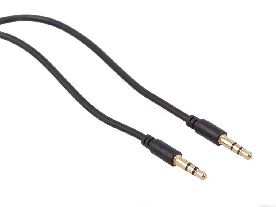 Maclean MCTV-815 Cable AUX to 3.5mm Jack 1.5m Phone Decoder Headphones Speaker Consoles