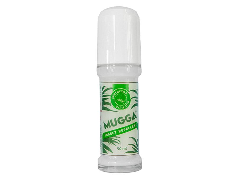 Mugga Roll On Insect Repellent 50ml 20% DEET Extra Strong Effective Protection Mosquito Fly Tropical European
