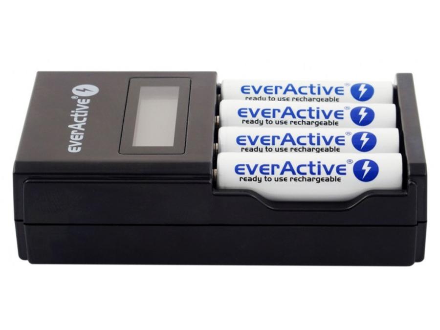 NC450 AA/AAA R3 R6 EverActive battery charger