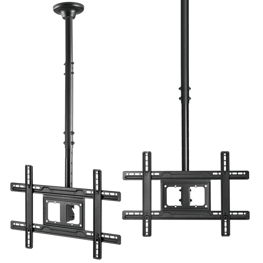 Maclean MC-803 Universal TV Bracket Ceiling Mount LCD OLED QLED Plasma 23'' - 100" 50kg VESA