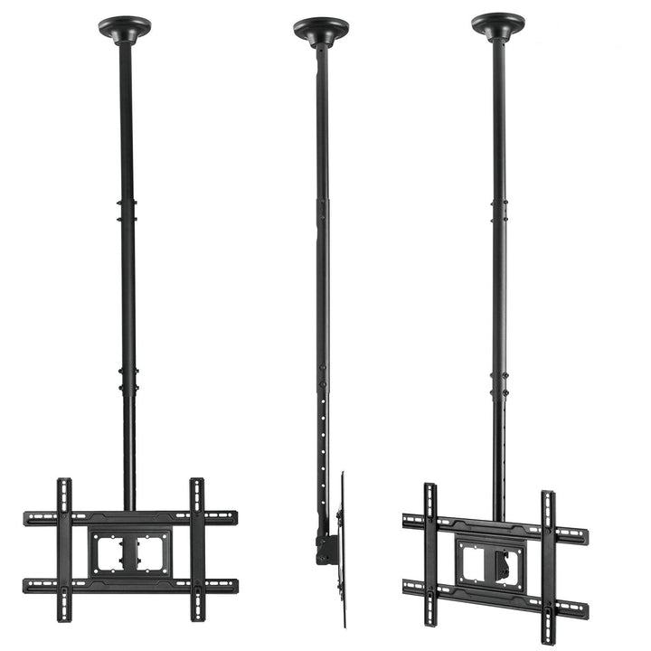 Maclean MC-803 Universal TV Bracket Ceiling Mount LCD OLED QLED Plasma 23'' - 100" 50kg VESA