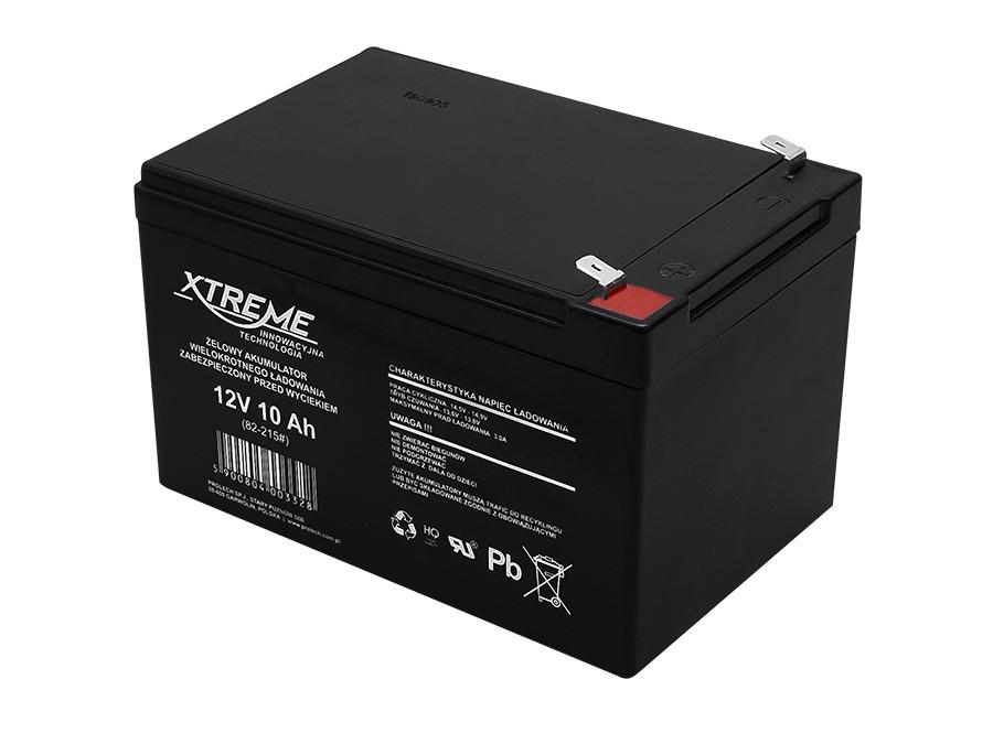 The Gel Battery 12V 10Ah Xtreme Absorbent Glass Mat