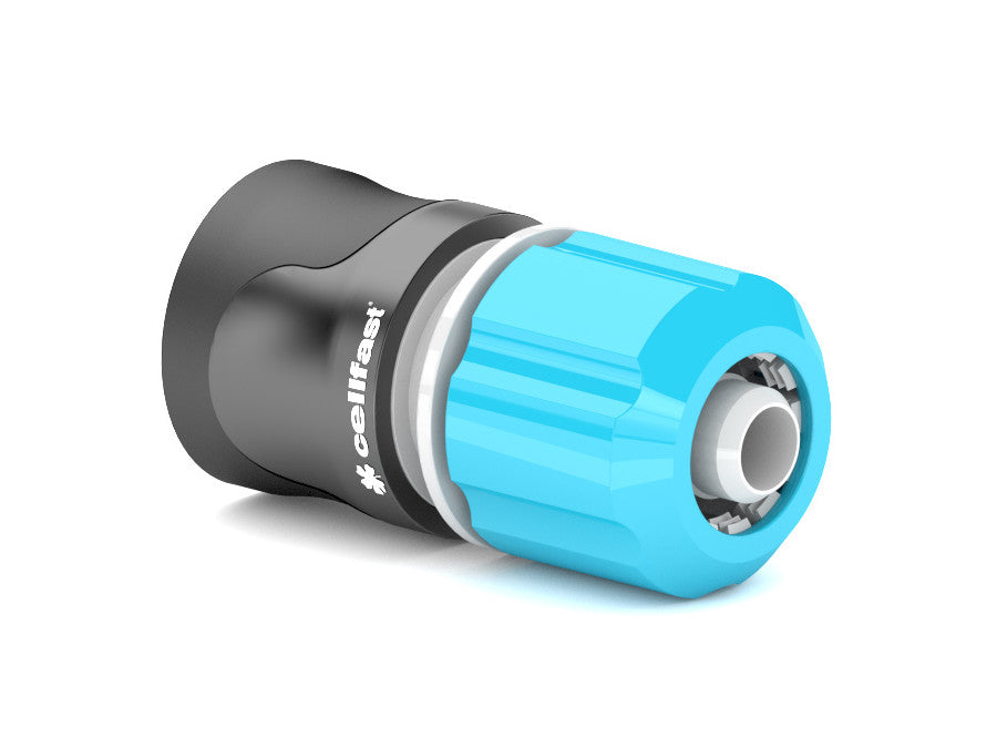 Quick coupling with 3/4" stop mechanism Cellfast Ergo