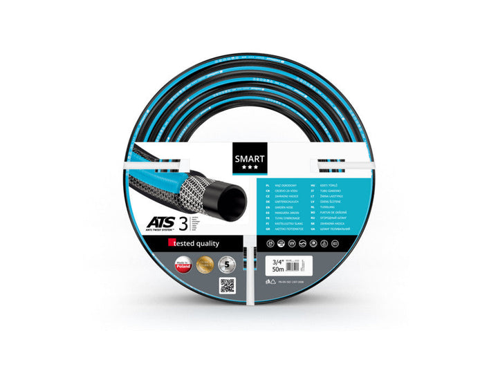 Cellfast Smart ATS 3/4" 50m 3-ply garden hose