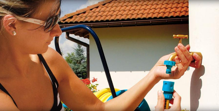 Cellfast 51-135H Hose Quick Coupling 3/4" Perfect For Your Garden!