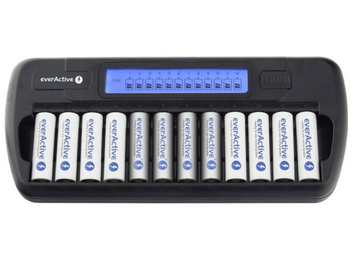 NC1200 AA AAA R03 R06 everActive battery charger