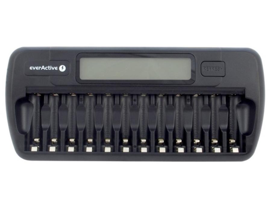 NC1200 AA AAA R03 R06 everActive battery charger