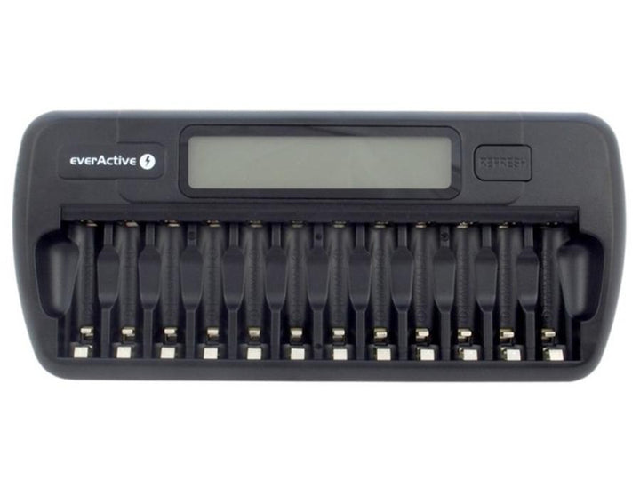 NC1200 AA AAA R03 R06 everActive battery charger