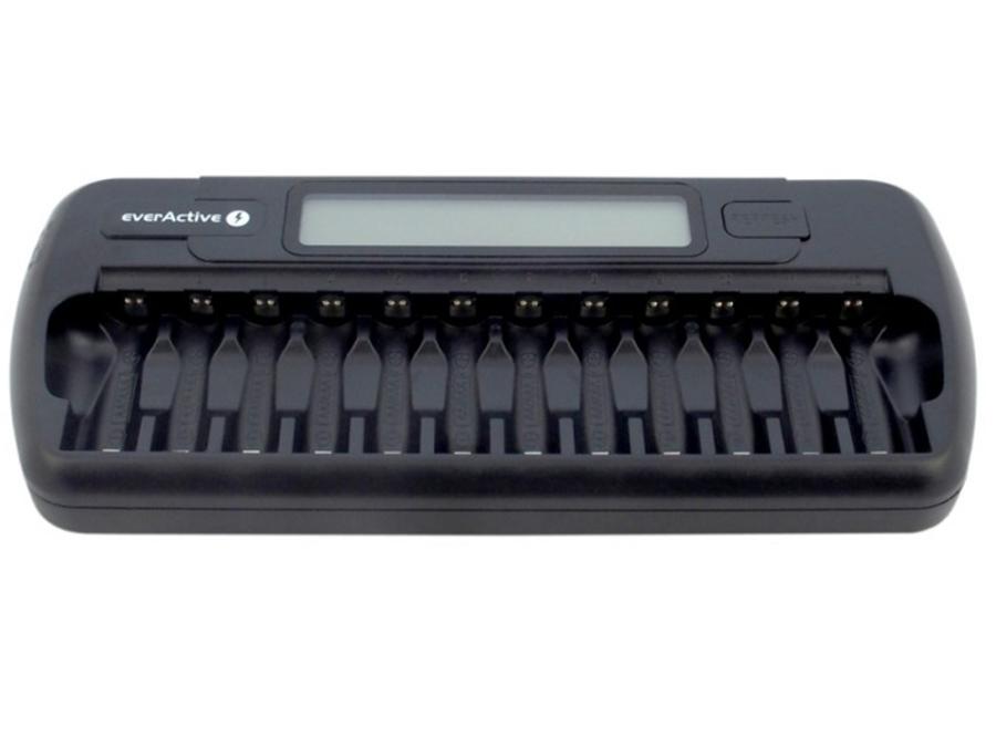 NC1200 AA AAA R03 R06 everActive battery charger