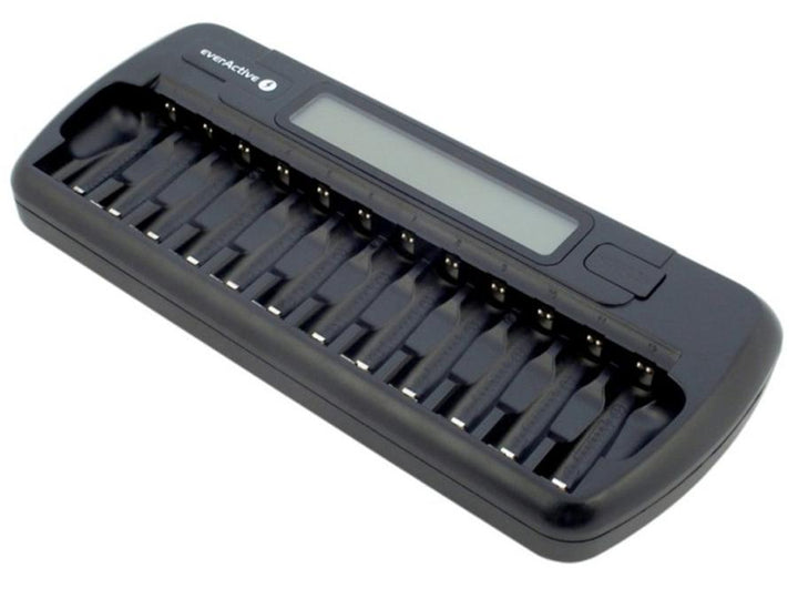 NC1200 AA AAA R03 R06 everActive battery charger