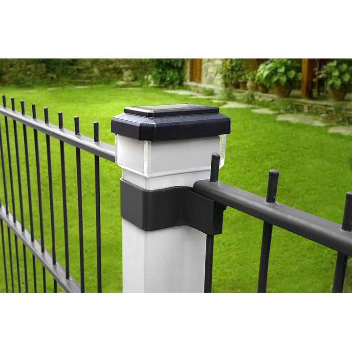 GreenBlue solar LED pole lamp, 60x40mm, envelope canopy, GB125