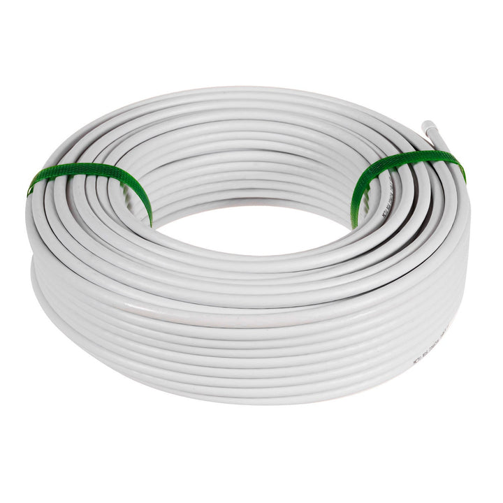 Maclean - MCTV-571 - Coaxial cable 1.0CCS RG6 50M Impedance: 75 Ohm