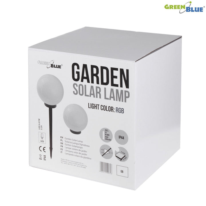 GreenBlue GB167 Garden Solar Free-standing LED Lamp 30x30x63cm