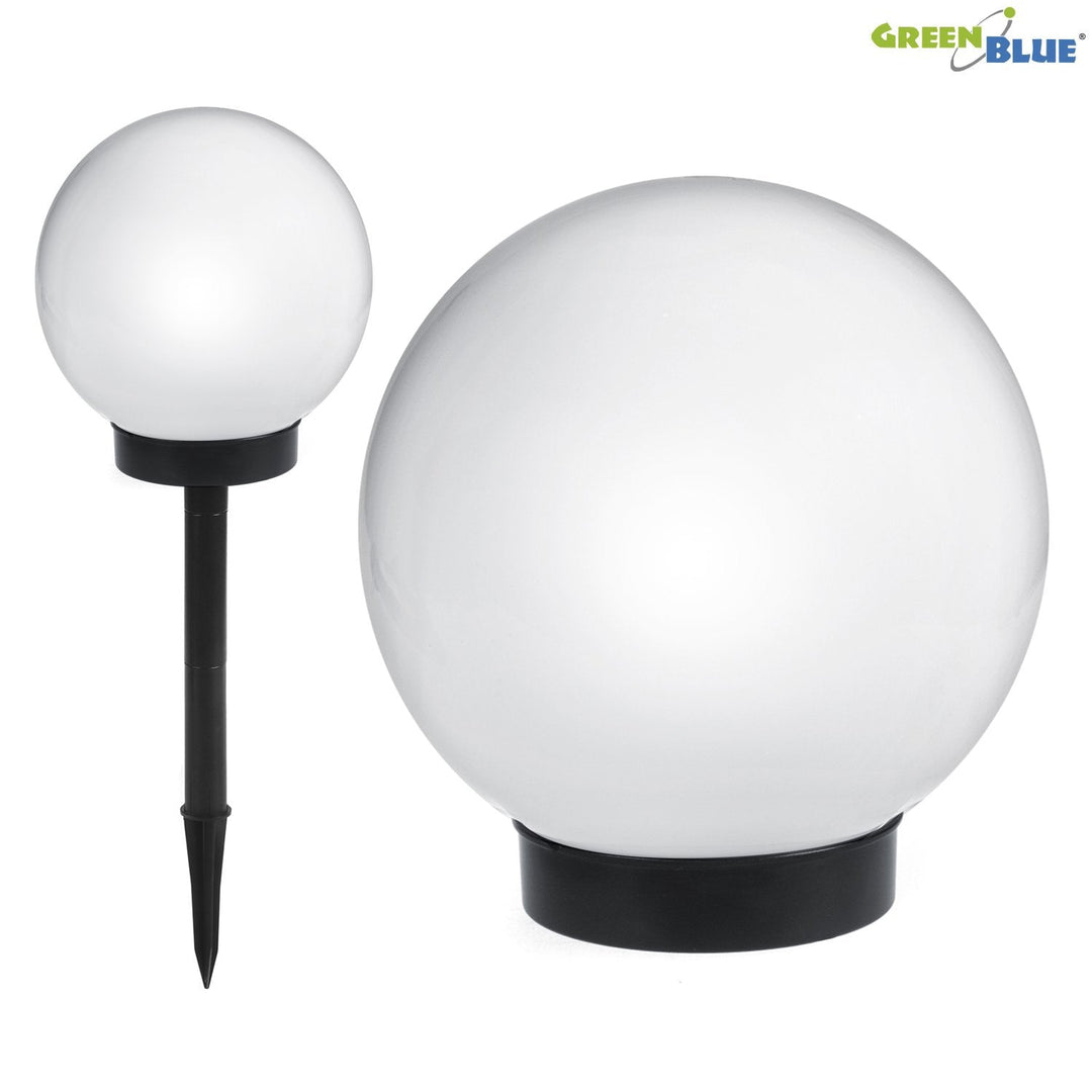 GreenBlue GB167 Garden Solar Free-standing LED Lamp 30x30x63cm