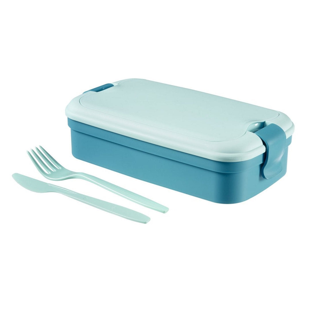 Curver Lunch & Go cutlery container blue Original