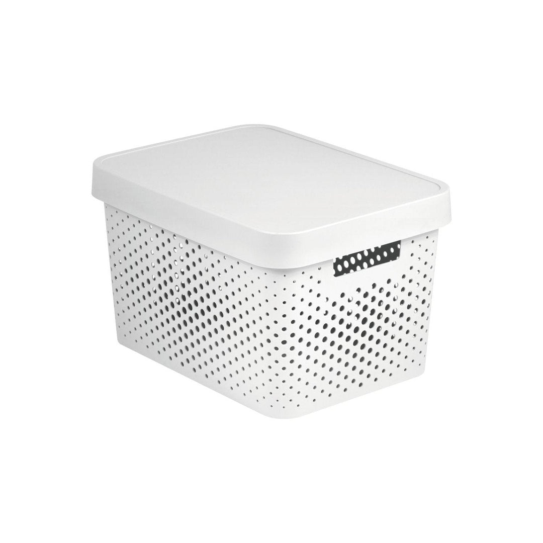 Curver 229153 Storage Box Container Lidded Lid Organizer 17L