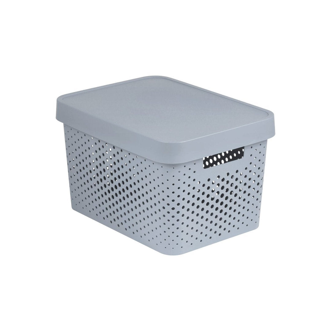 Curver 229168 Lightweight Openwork Container 17 L  Made of High Quality Plastic