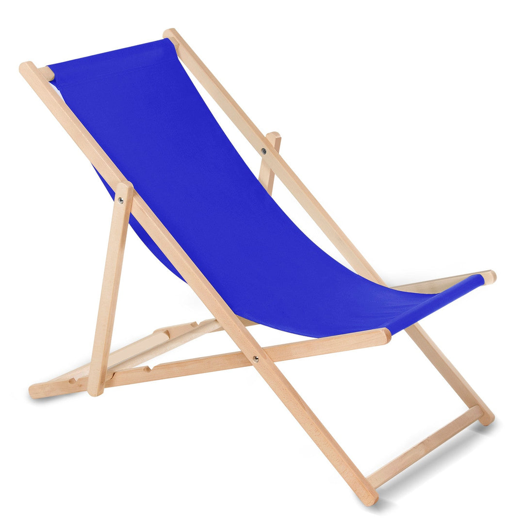 GreenBlue GB183 Wooden chair made of quality beech wood with three adjustable backrest positions
