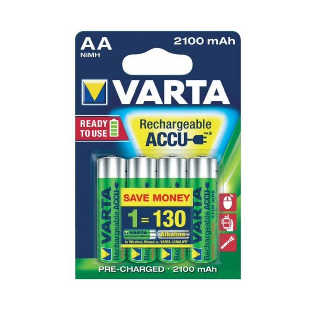 4 x VARTA READY2USE R6 AA 2100mAh ACCESSORIES 1.2
