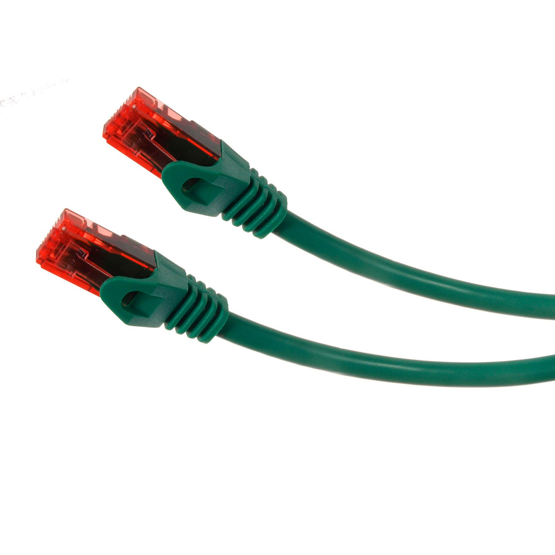 Network cable lan pr. ethernet rj45 utp cat6 0,5m maclean mctv-300 g