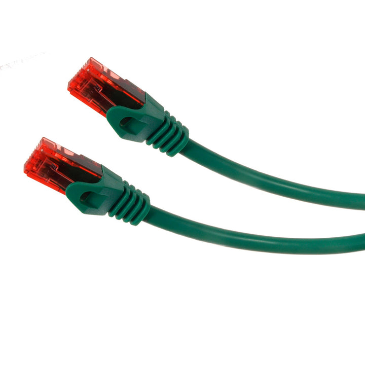 Network cable lan pr. ethernet rj45 utp cat6 0,5m maclean mctv-300 g