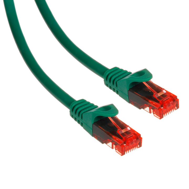 Network cable lan pr. ethernet rj45 utp cat6 0,5m maclean mctv-300 g