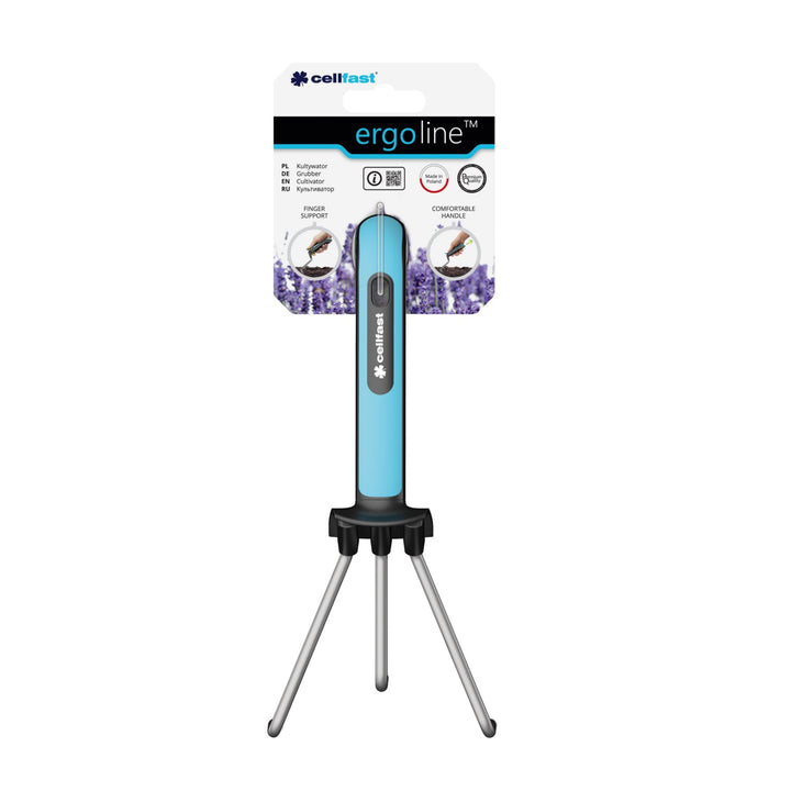Cellfast Ergonomic and Heavy Duty Hand Fork - ergoline
