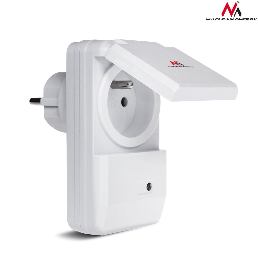 Maclean Energy MCE158 remote-controlled outdoor power socket