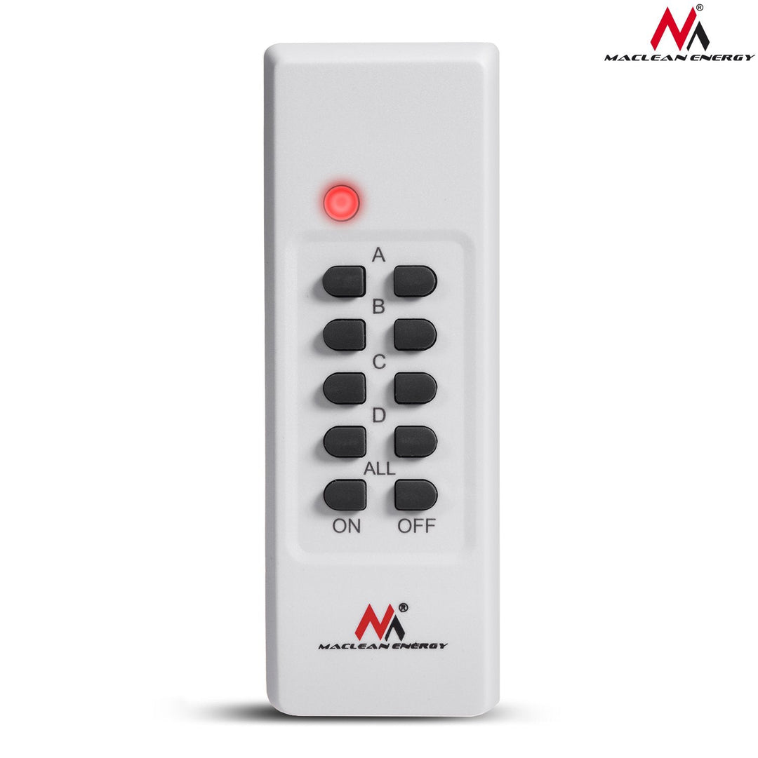 Maclean Energy MCE158 remote-controlled outdoor power socket